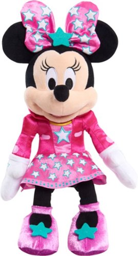  Disney Junior Happy Helpers Singing Minnie Mouse - Pink