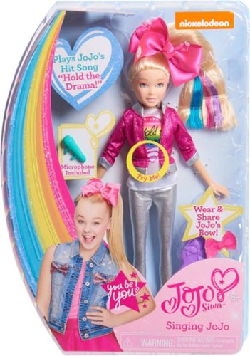  Nickelodeon - JoJo Singing Doll - Styles May Vary