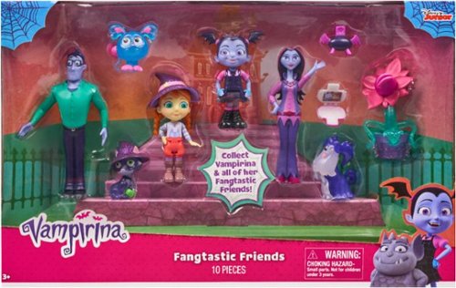  Disney - Junior Vampirina Fangtastic Friends Set - Multi