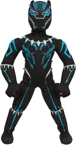  Marvel - Panther Slashing Action Plush - Black