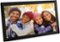 Aluratek - 17.3" Widescreen LCD Wi-Fi Digital Photo Frame - Black-Angle_Standard