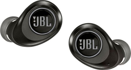  JBL - FREE True Wireless In-Ear Headphones Gen 2 - Black