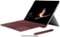 Microsoft - Surface Go - 10" Touch-Screen - Intel Pentium Gold - 8GB Memory - 128GB Storage - Silver-Front_Standard
