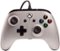 PowerA - Enhanced Wired Controller for Xbox One - Brushed Aluminum-Front_Standard