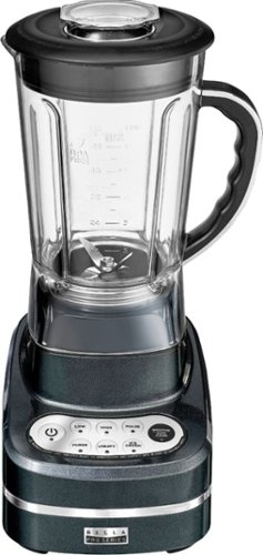 Bella - Pro Series 7-Speed Blender - Black Metallic-Front_Standard 