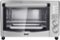 Bella Pro Series - Pro Series 6-Slice Toaster Oven - Stainless Steel-Front_Standard