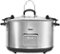 Bella - Pro Series 10-qt. Digital Slow Cooker - Stainless Steel-Front_Standard