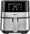 Bella - Pro Series 3.7 qt. Digital Air Fryer - Stainless Steel-Front_Standard