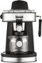 Bella Pro Series - Pro Series Espresso Machine with 5 bars of pressure and Milk Frother - Stainless Steel-Front_Standard