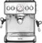 Brim - Espresso Maker with 19 bars of pressure, Milk Frother and Removable water tank - Silver-Front_Standard 