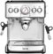 Brim - Espresso Maker with 19 bars of pressure, Milk Frother and Removable water tank - Silver-Front_Standard