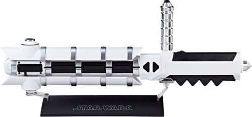 Star Wars - The Black Series Force FX Z6 Riot Control Baton - White-Front_Standard 