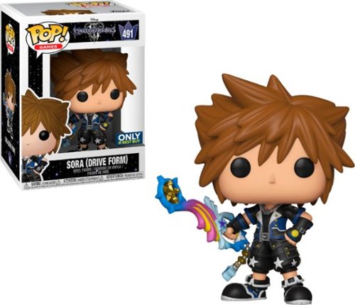  Funko - POP! Disney: Sora (Drive Form) - Multi