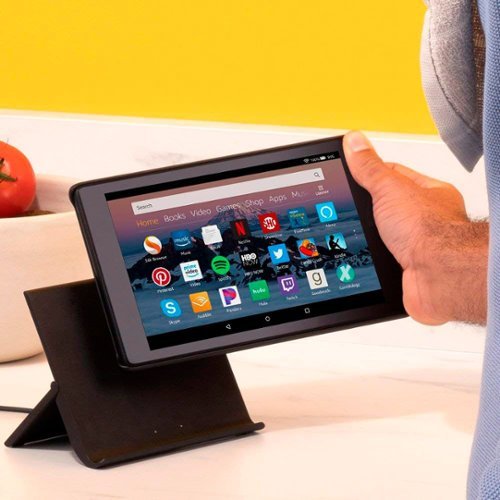 Amazon Show Mode Charging Dock for Amazon Fire HD 8 Tablet (7th Generation, 2017 Release) - Black HOW TO BUY