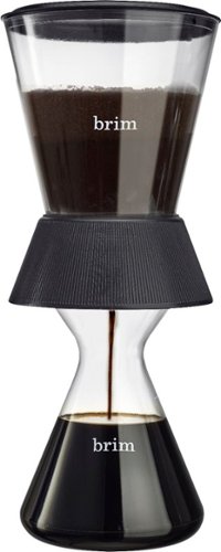  Brim - 5-Cup Cold Brew Coffee Maker - Black