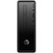 HP - Slimline Desktop - Intel Celeron - 4GB Memory - 1TB Hard Drive - Black-Front_Standard 