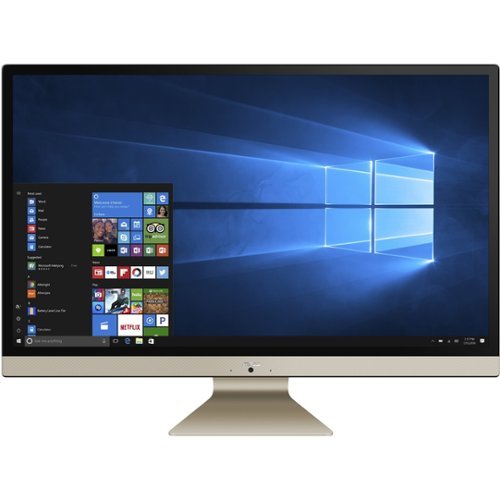 ASUS - Vivo AiO 27" Touch-Screen All-In-One - Intel Core i5 - 8GB Memory - 1TB Hard Drive - Black-Front_Standard 