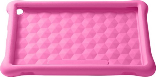 Kid-Proof Case for Amazon Fire HD 10 Tablet (7th Generation, 2017 Release) - Pink-Front_Standard 