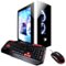 iBUYPOWER - Gaming Desktop - Intel Core i7 - 16GB Memory - NVIDIA GeForce GTX 1080 Ti - 1TB Hard Drive + 240GB Solid State Drive - Black/White-Front_Standard