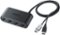 GameCube Controller Adapter for Select Nintendo Consoles - Black-Front_Standard