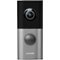 Zmodo - Greet Pro Smart Wi-Fi Video Doorbell - Wired - Black and Silver-Front_Standard