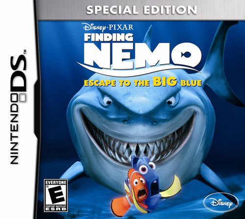 Disney/Pixar Finding Nemo: Escape to the Big Blue Special Edition - Nintendo DS