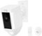 Ring - Spotlight Indoor/Outdoor 1080p Wi-Fi Wireless Security Camera - White-Front_Standard 