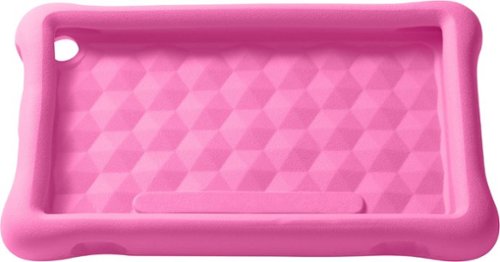 Kid-Proof Case for Amazon Fire HD 8 Tablet (7th Generation, 2017 Release) - Pink-Front_Standard 