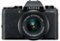 Fujifilm - X Series X-T100 Mirrorless Camera with 15-45mm Lens - Black-Front_Standard