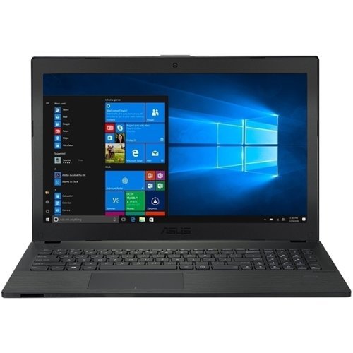 ASUS - ASUSPRO P2540UB 15.6" Laptop - Intel Core i7 - 8GB Memory - NVIDIA GeForce MX110 - 256GB Solid State Drive - Black-Front_Standard 