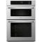 LG - 30" Built-In Electric Convection Smart Combination Wall Oven with Microwave and Infrared Heating - Stainless Steel-Front_Standard 