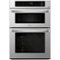 LG - 30" Built-In Electric Convection Smart Combination Wall Oven with Microwave and Infrared Heating - Stainless Steel-Front_Standard
