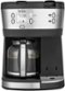 Brim - Triple Brew 12-Cup Coffee Maker - Stainless Steel/Black-Front_Standard