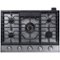 Samsung - Chef Collection 36" Built-In Gas Cooktop-Front_Standard