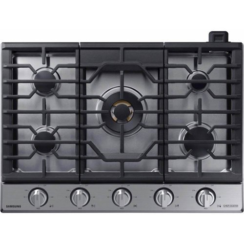 Samsung - Chef Collection 30&quot; Built-In Gas Cooktop