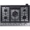 Samsung - Chef Collection 30" Built-In Gas Cooktop-Front_Standard