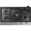 Front. Samsung - 36" Built-In Gas Cooktop with WiFi - Stainless Steel.