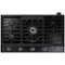 Samsung - 30" Built-In Gas Cooktop with WiFi - Black Stainless Steel-Front_Standard