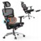 Newtral - NT002 Gaming Chair Ergonomic Computer Desk Chair, High Back Swivel Adjustable Office Chair w/ 4D Armrests/Lumbar Support - Black-Front_Standard