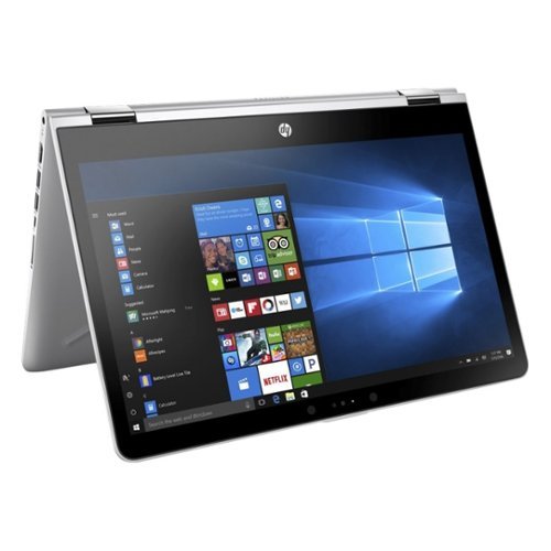 HP - Pavilion x360 2-in-1 14" Touch-Screen Laptop - Intel Core i5 - 8GB Memory - 256GB Solid State Drive-Front_Standard 