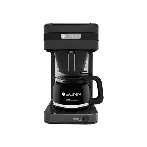 BUNN - Speed Brew Elite 10-Cup Coffee Maker - Gray-Front_Standard 