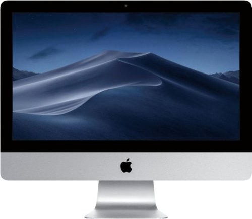 Apple - 21.5" iMac® All-In-One - Intel Core i5 - 16GB Memory - 1TB Hard Drive - Silver-Front_Standard 