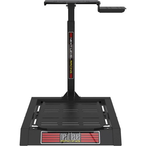 Next Level Racing Wheel Stand Lite - Black BUY IN SINGAPORE