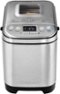 Cuisinart - Compact Automatic Bread Maker - Stainless Steel-Front_Standard