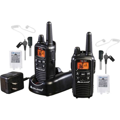 Midland - Business 30-Mile, 36-Channel FRS 2-Way Radios (Pair)