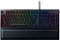 Razer - Huntsman Elite Full Size Wired Opto-Mechanical Clicky Switch Gaming Keyboard with RGB Chroma Backlighting - Black-Front_Standard