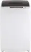 Front. GE - 2.8 Cu. Ft. Top Load Washer with Portable - White/Black.