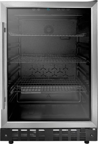 Insignia - 165-Can Built-In Beverage Cooler