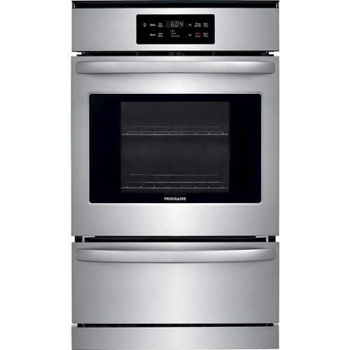 Frigidaire - 24" Built-In Single Gas Wall Oven - Stainless steel