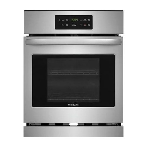 Frigidaire - 24" Built-In Single Electric Wall Oven - Stainless steel
